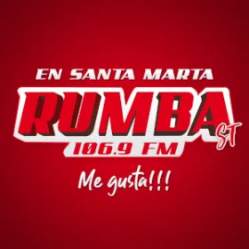 Logo de radio Rumba Santa Marta Colombia